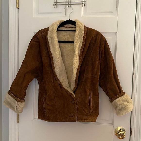 Vintage Sherling Jacket - Picture 1 of 2
